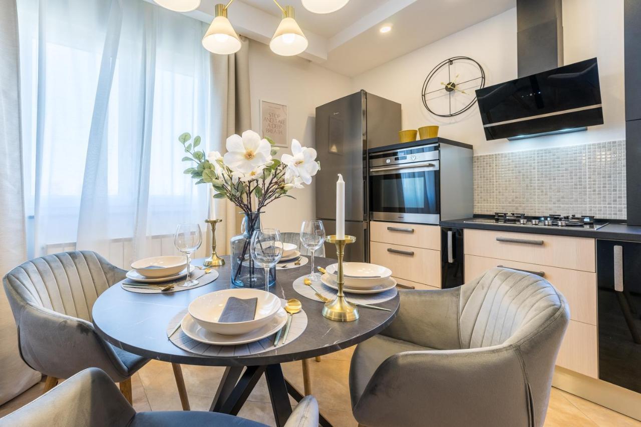 זאגרב Apartment Emma With Sauna מראה חיצוני תמונה
