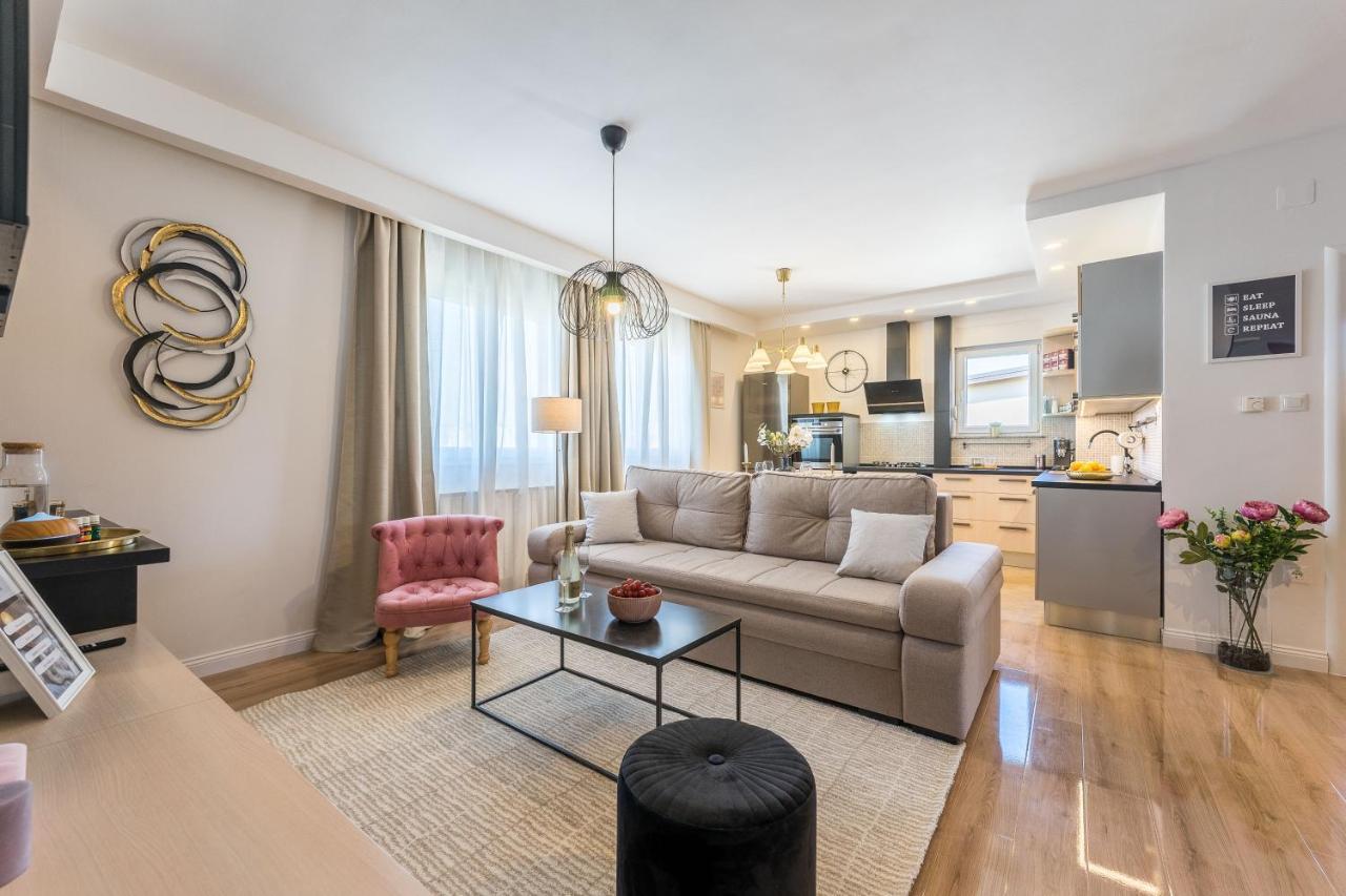 זאגרב Apartment Emma With Sauna מראה חיצוני תמונה