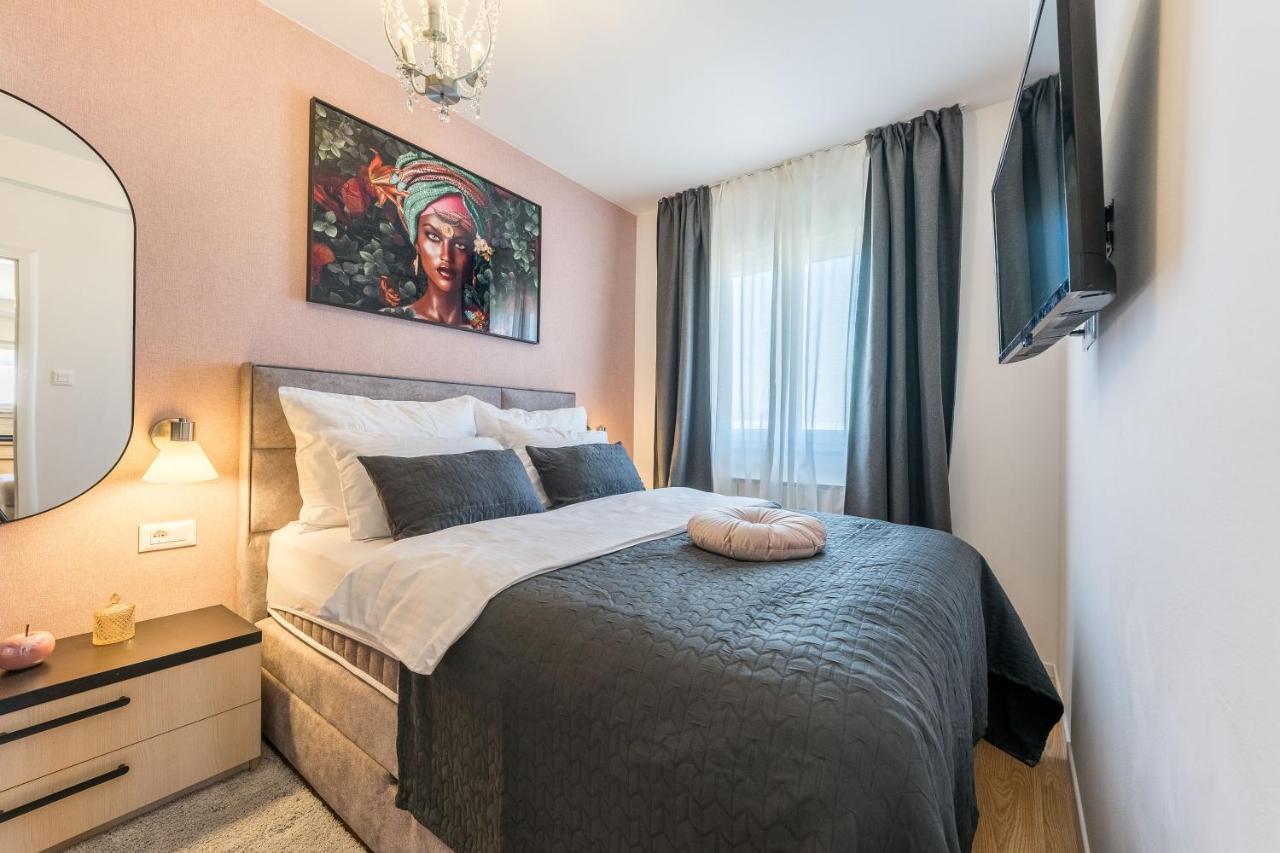 זאגרב Apartment Emma With Sauna מראה חיצוני תמונה