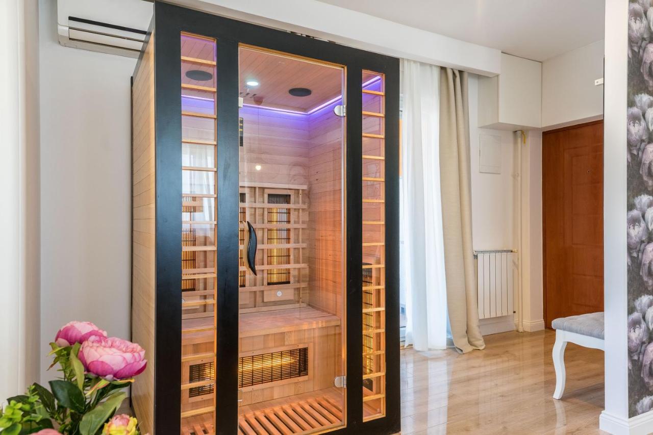 זאגרב Apartment Emma With Sauna מראה חיצוני תמונה