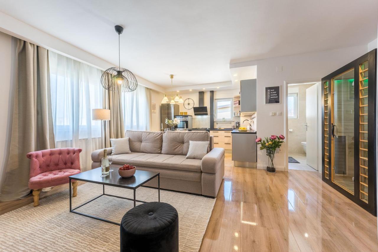 זאגרב Apartment Emma With Sauna מראה חיצוני תמונה
