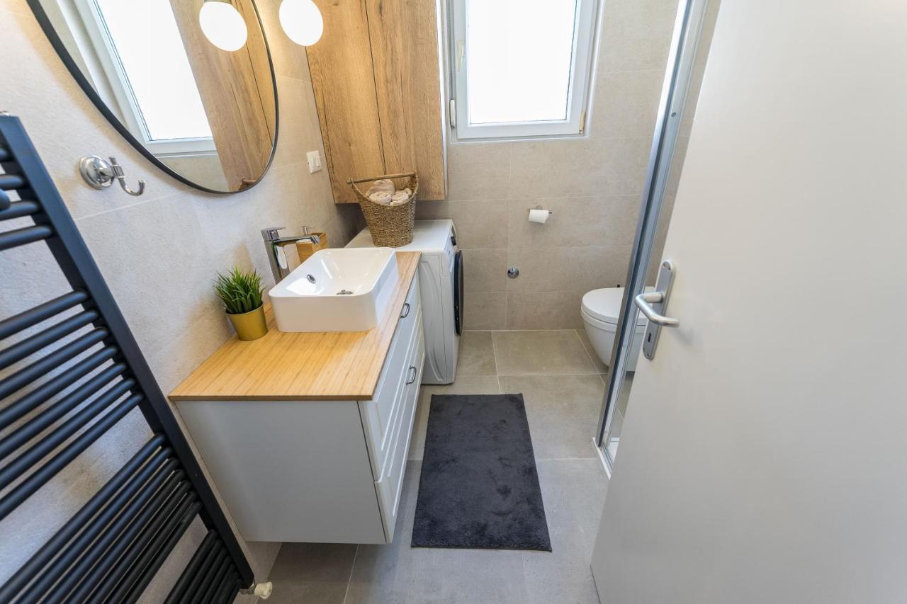 זאגרב Apartment Emma With Sauna מראה חיצוני תמונה