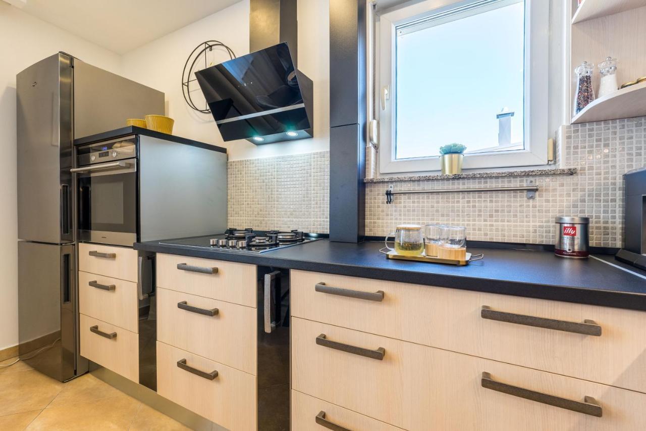 זאגרב Apartment Emma With Sauna מראה חיצוני תמונה