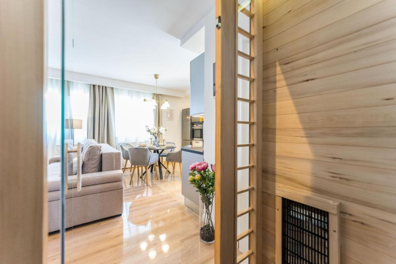 זאגרב Apartment Emma With Sauna מראה חיצוני תמונה