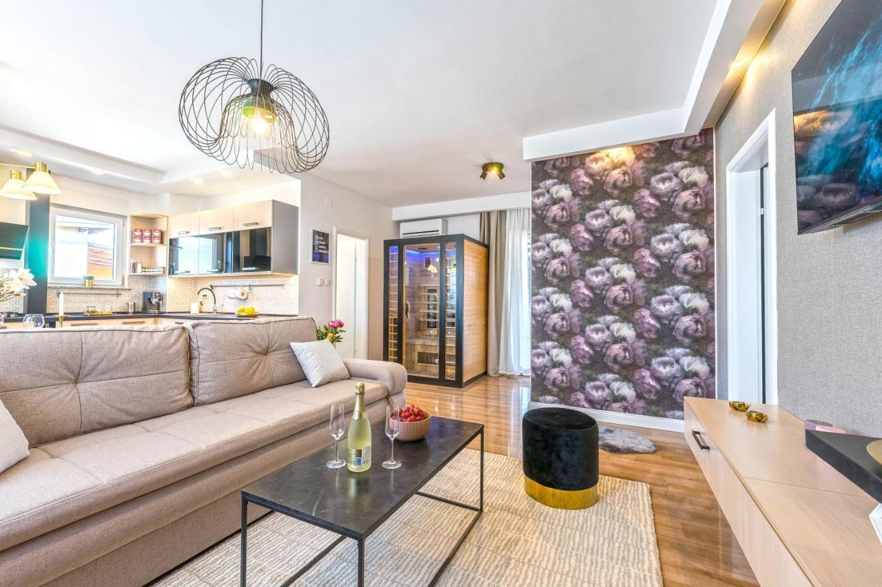 זאגרב Apartment Emma With Sauna מראה חיצוני תמונה