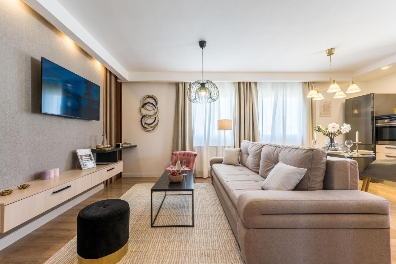 זאגרב Apartment Emma With Sauna מראה חיצוני תמונה